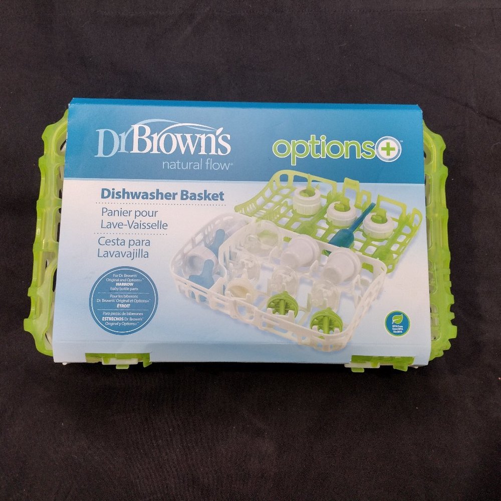 Dr. browns bottle and accessories dishwasher basket - NEW